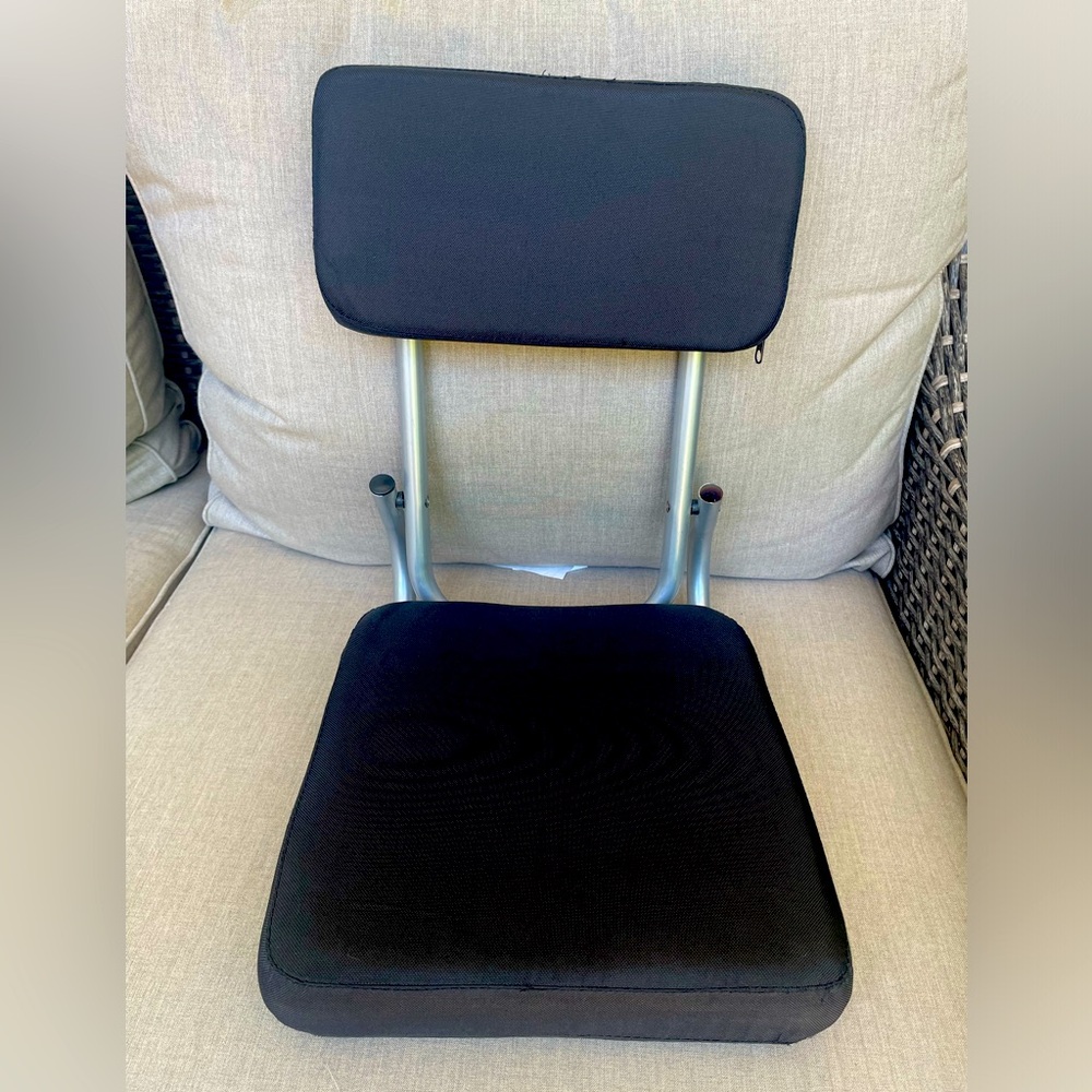 Academy, Black, Stadium Seat